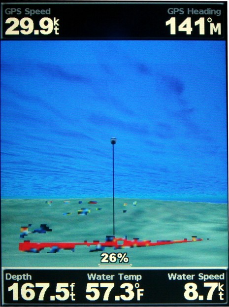 3d View Picture: 3d Fish Finder