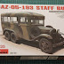 Miniart 1/35 GAZ-05-193 Staff Bus (35156)