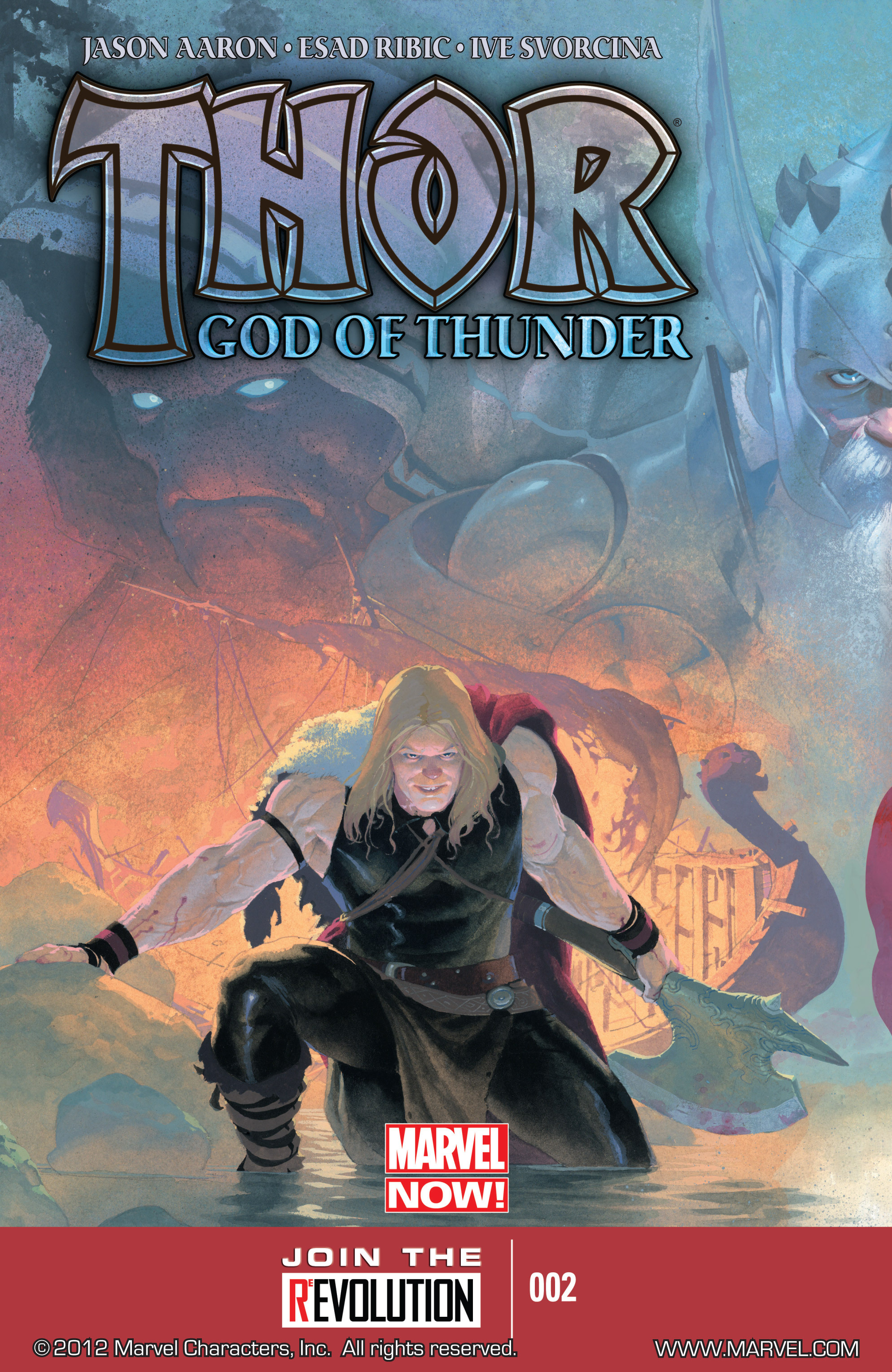 Read online Thor: God of Thunder comic -  Issue #2 - 1