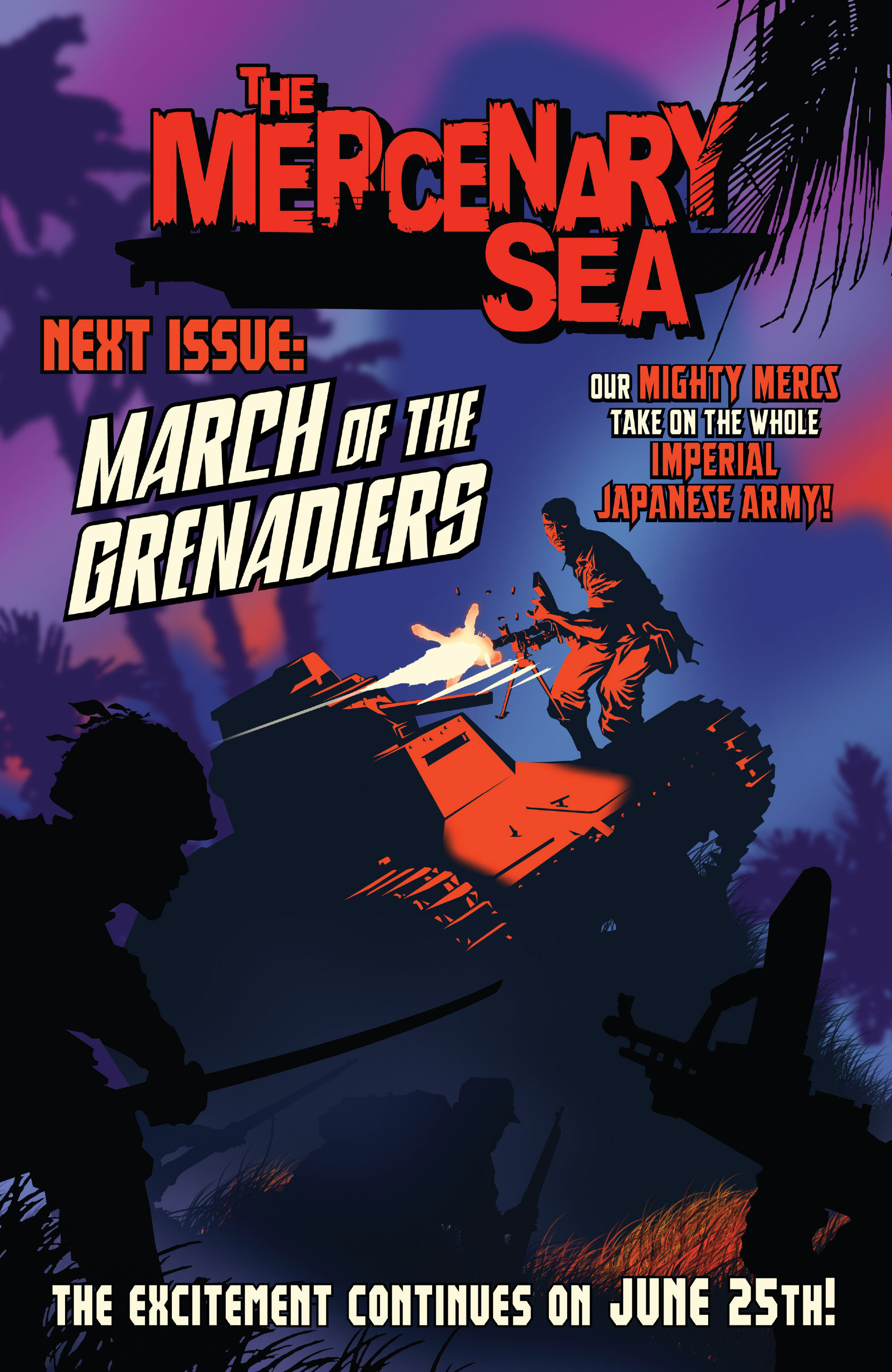 Read online The Mercenary Sea comic -  Issue #4 - 27