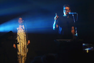 25.02.2018 Köln - Gebäude 9: Son Lux / Hanna Benn