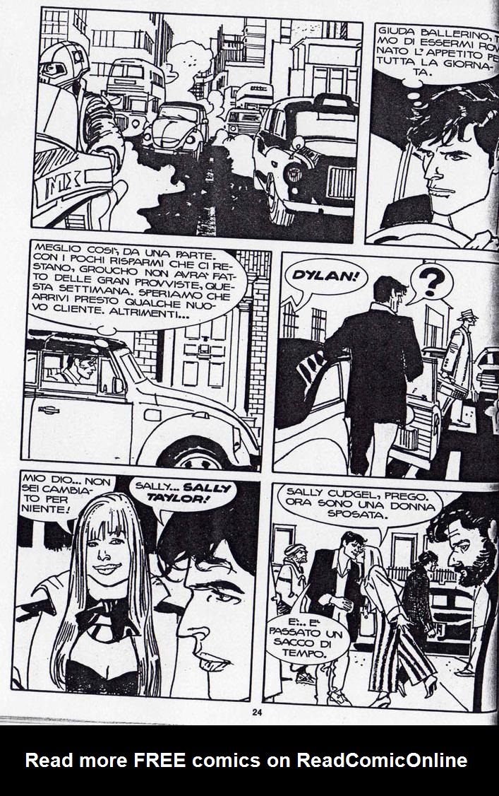 Dylan Dog (1986) issue 247 - Page 21