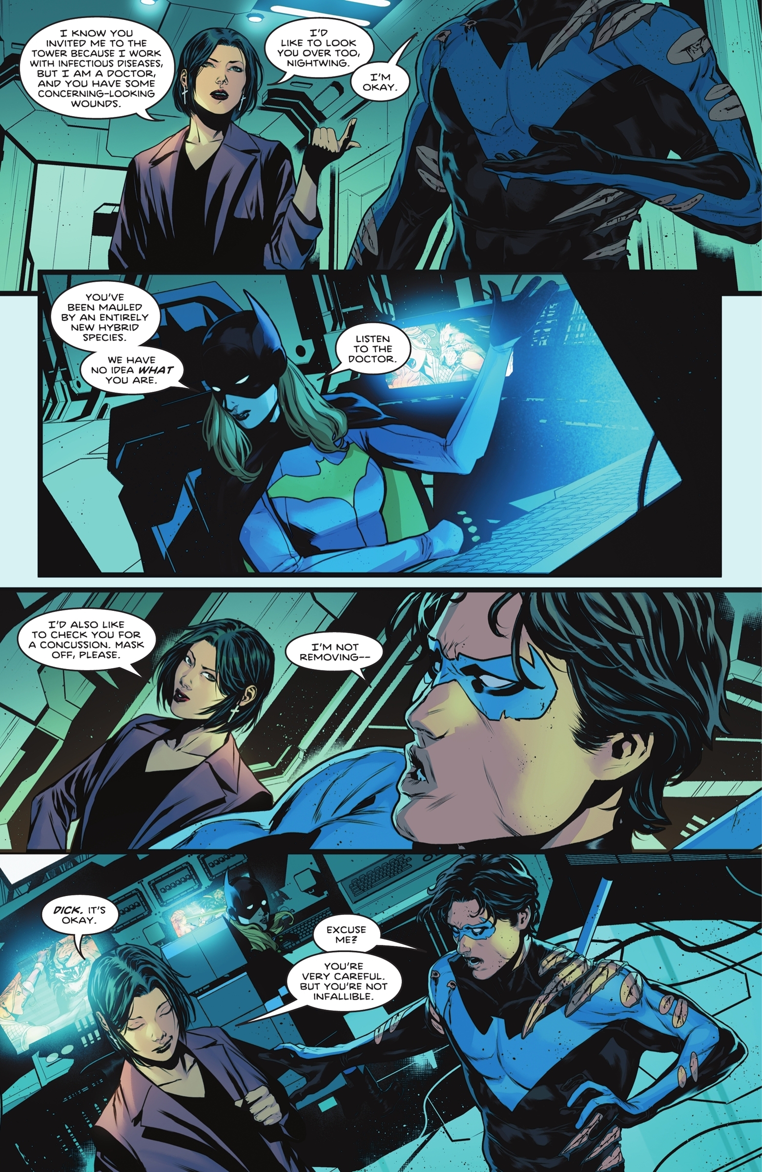 Titans: Beast World chapter 3 page 6