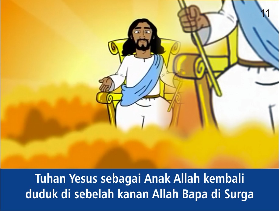 Komik Alkitab Anak Tuhan Yesus Datang Kembali