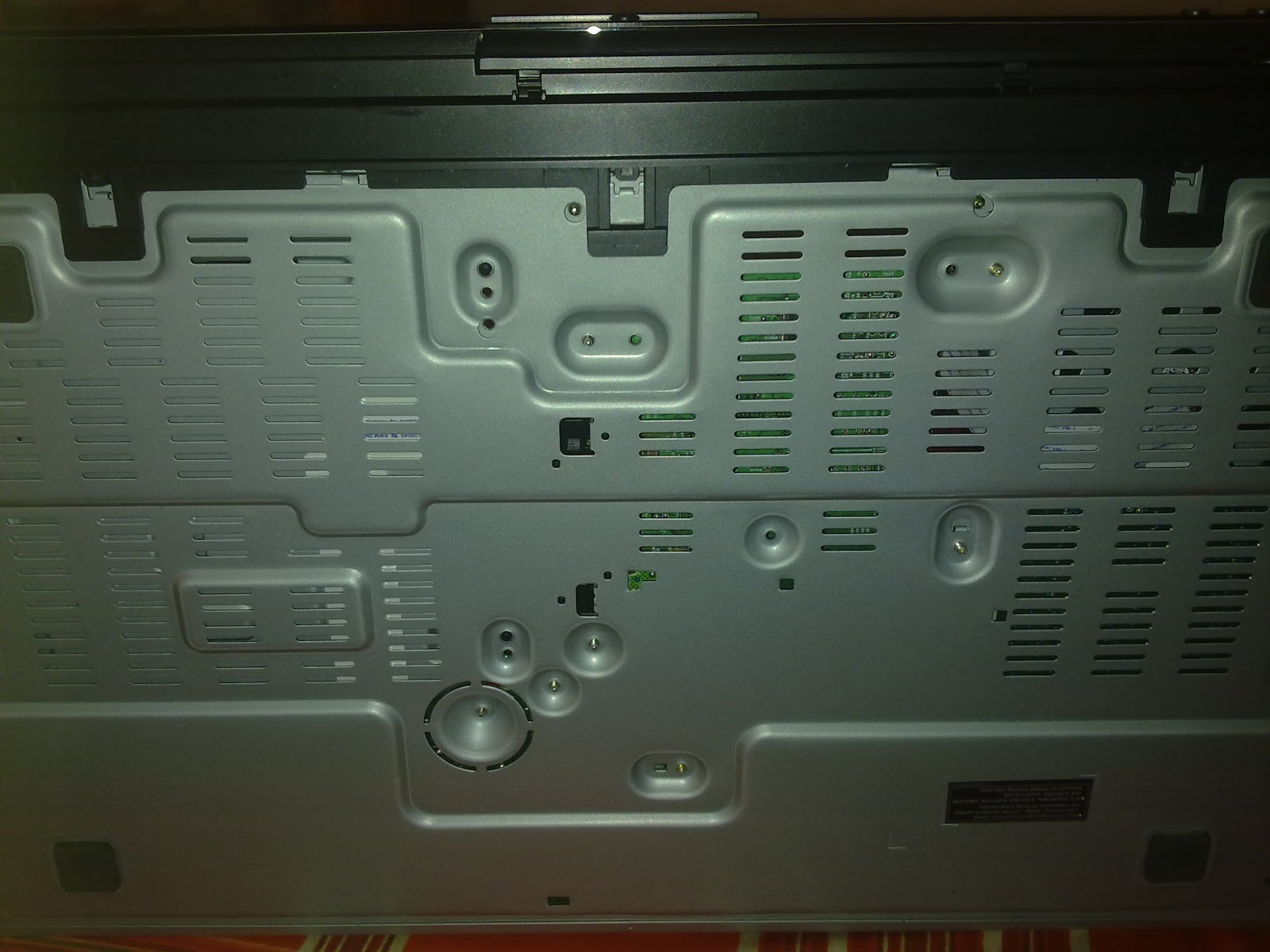 El Blog de Rixolo Abrir desmontar reproductor TDTGrabador , HDDDvd