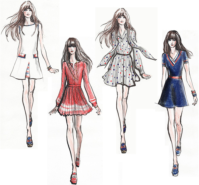 Inspiring Style: Zooey Deschanel Capsule Collection | Oh to Be a Muse