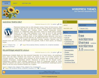 business or blog wordpress themes