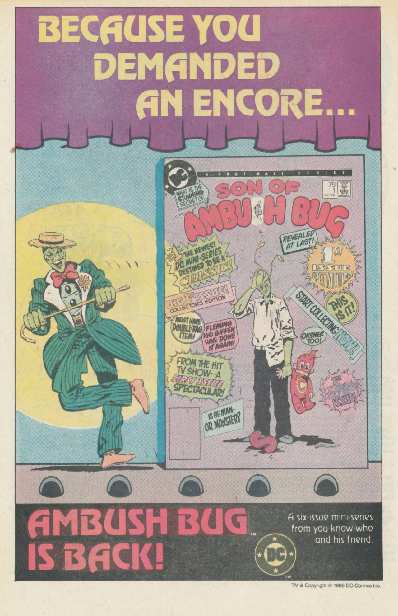 Read online Deadman (1986) comic -  Issue #4 - 14