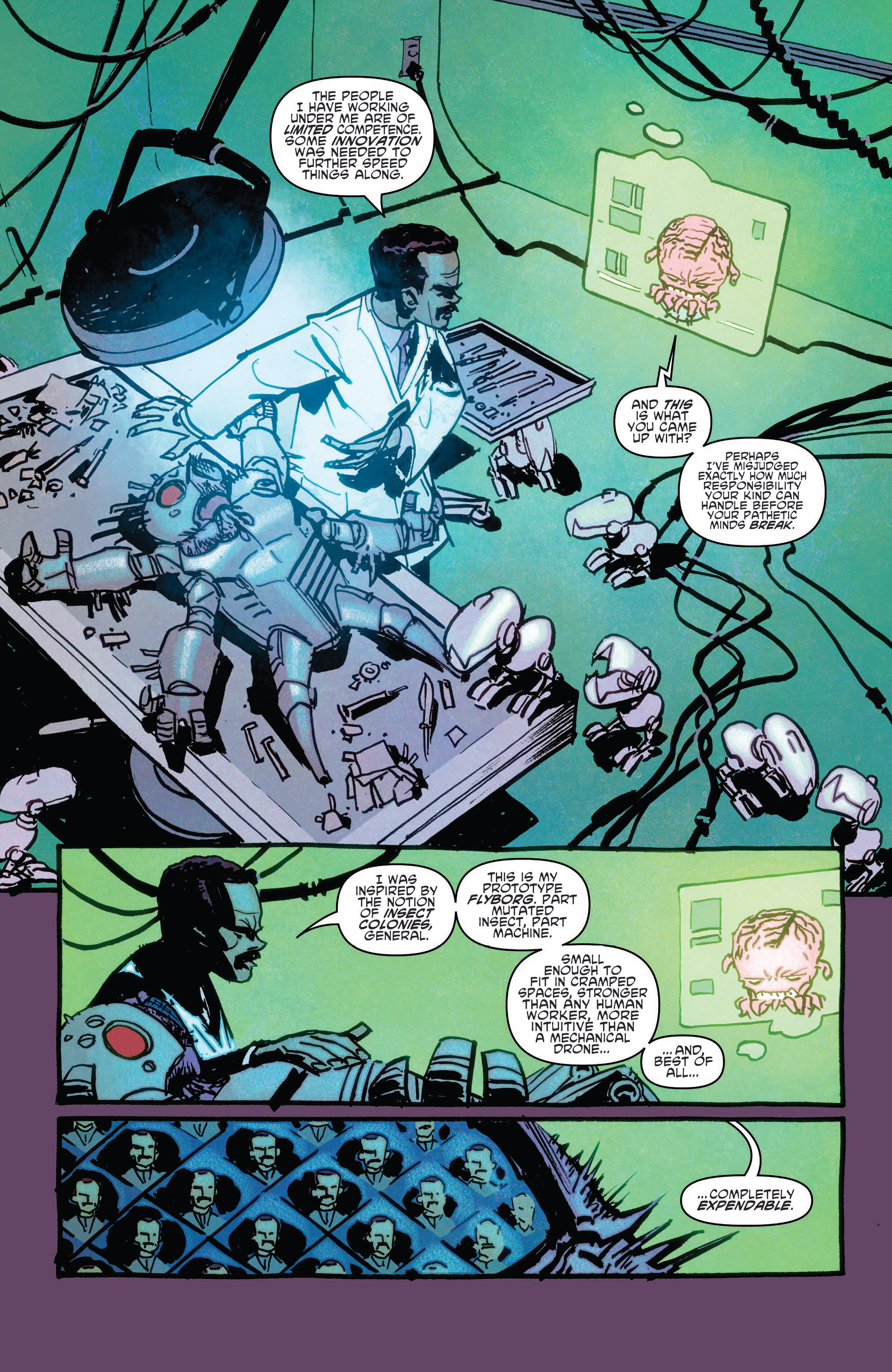 Read online Teenage Mutant Ninja Turtles Villains Microseries comic -  Issue #2 - 7