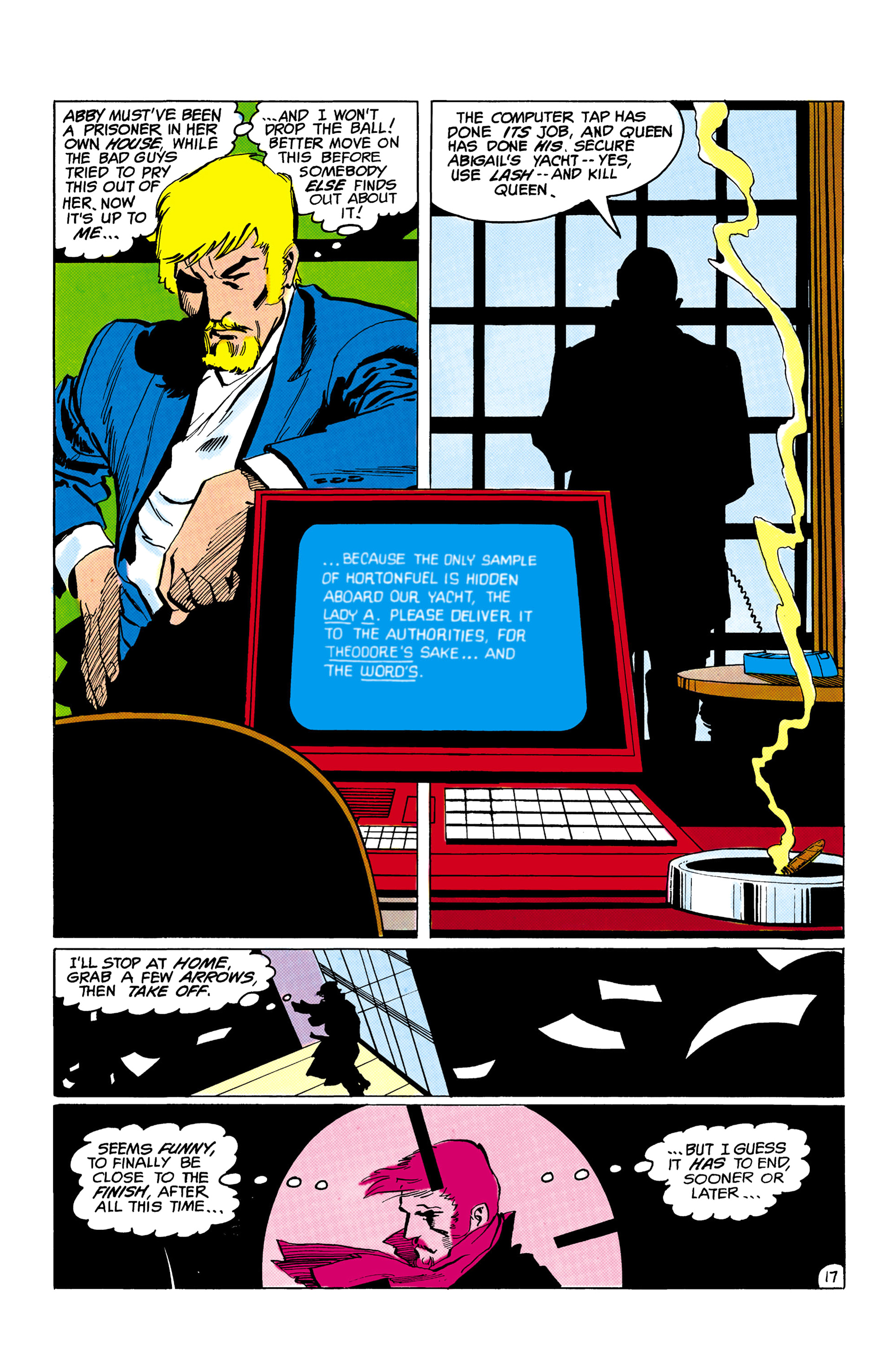 Read online Green Arrow (1983) comic -  Issue #3 - 18