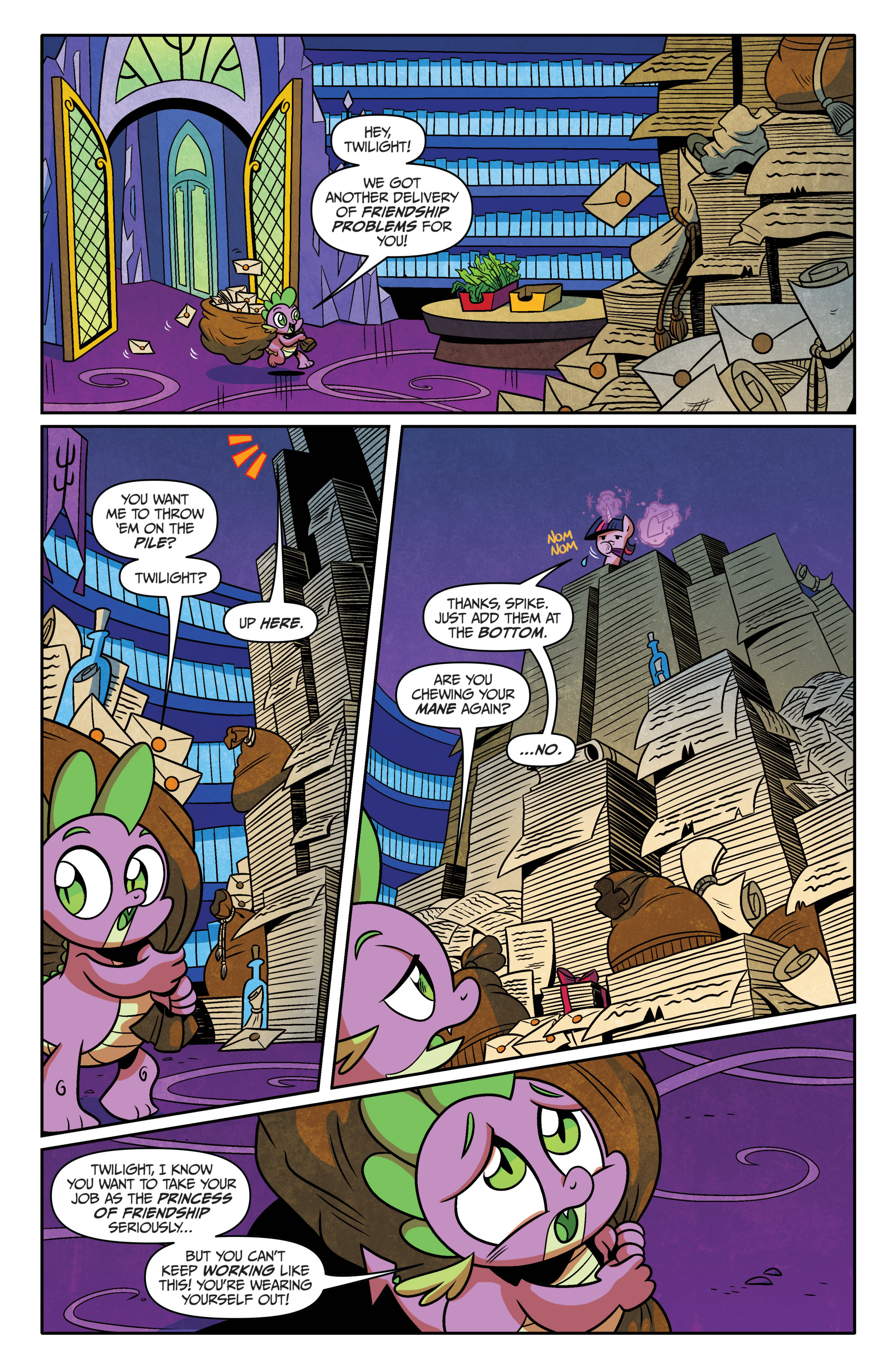 Read online My Little Pony: Friends Forever comic -  Issue #17 - 3