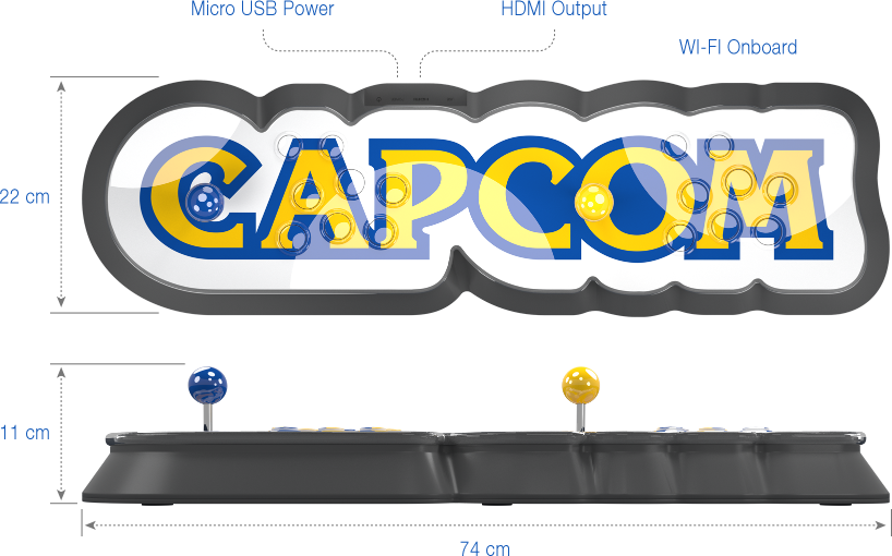 Consola Home Arcade Capcom