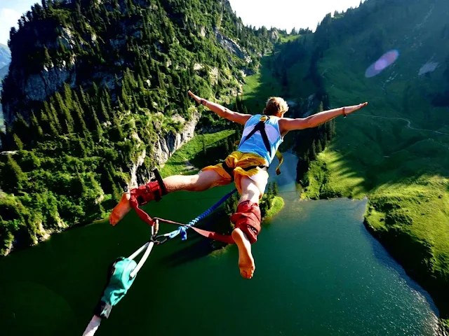best places for bungee jumping in India