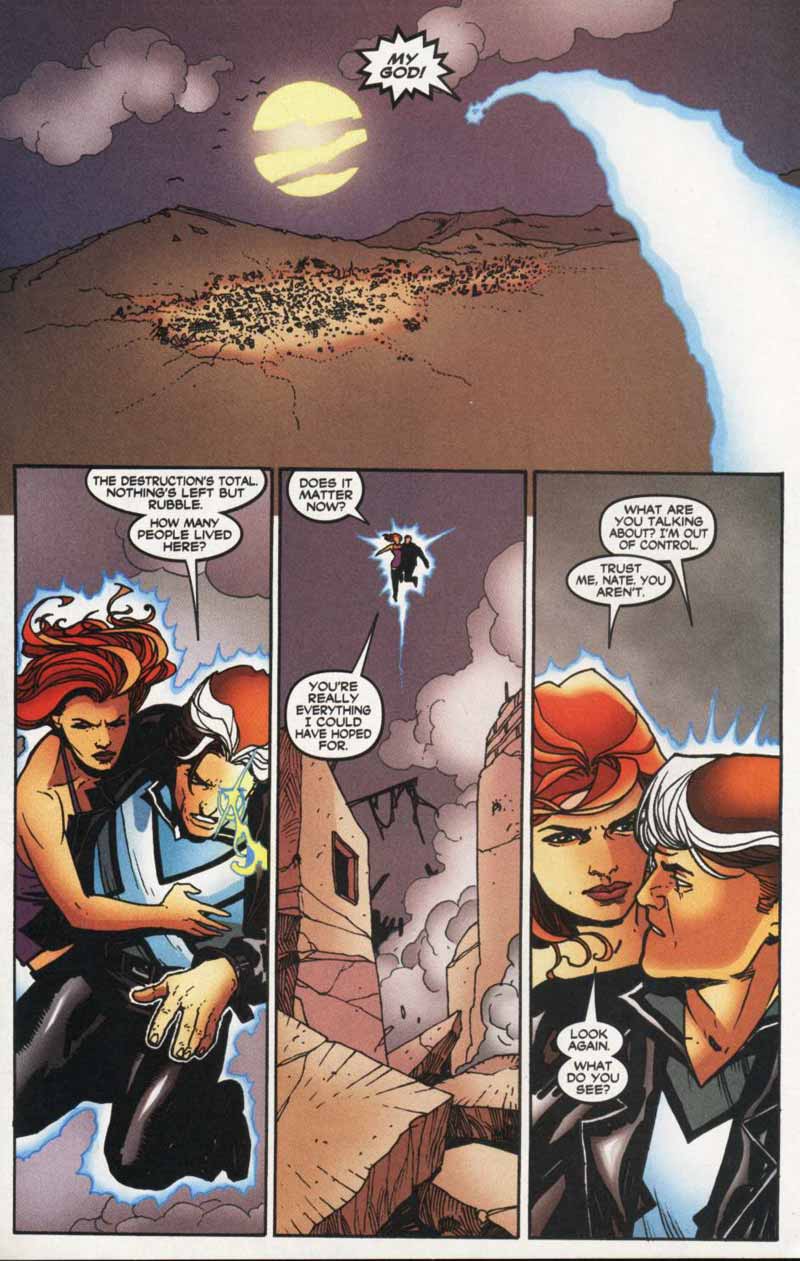 Read online X-Man comic -  Issue #67 - 16