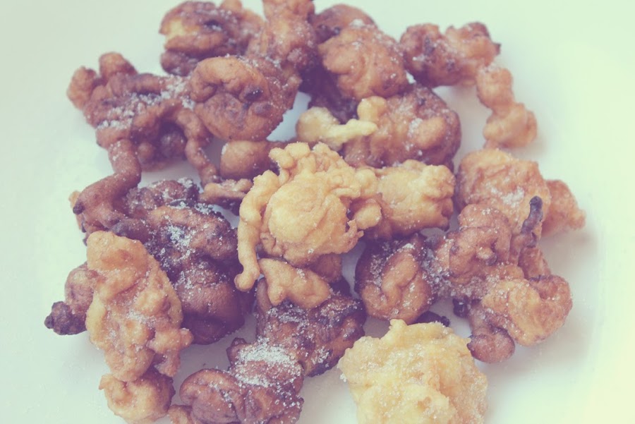 Buñuelos de viento Punto de Lu