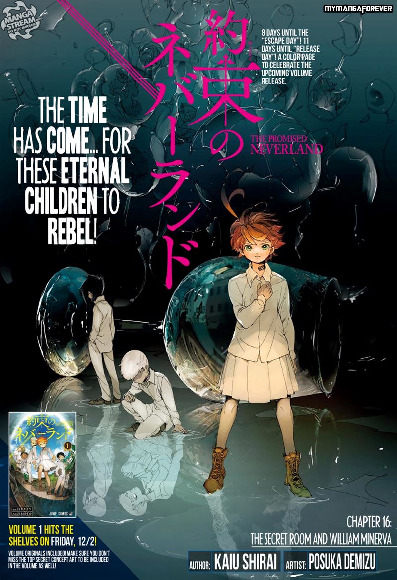 The Promised Neverland 016 TPN01601
