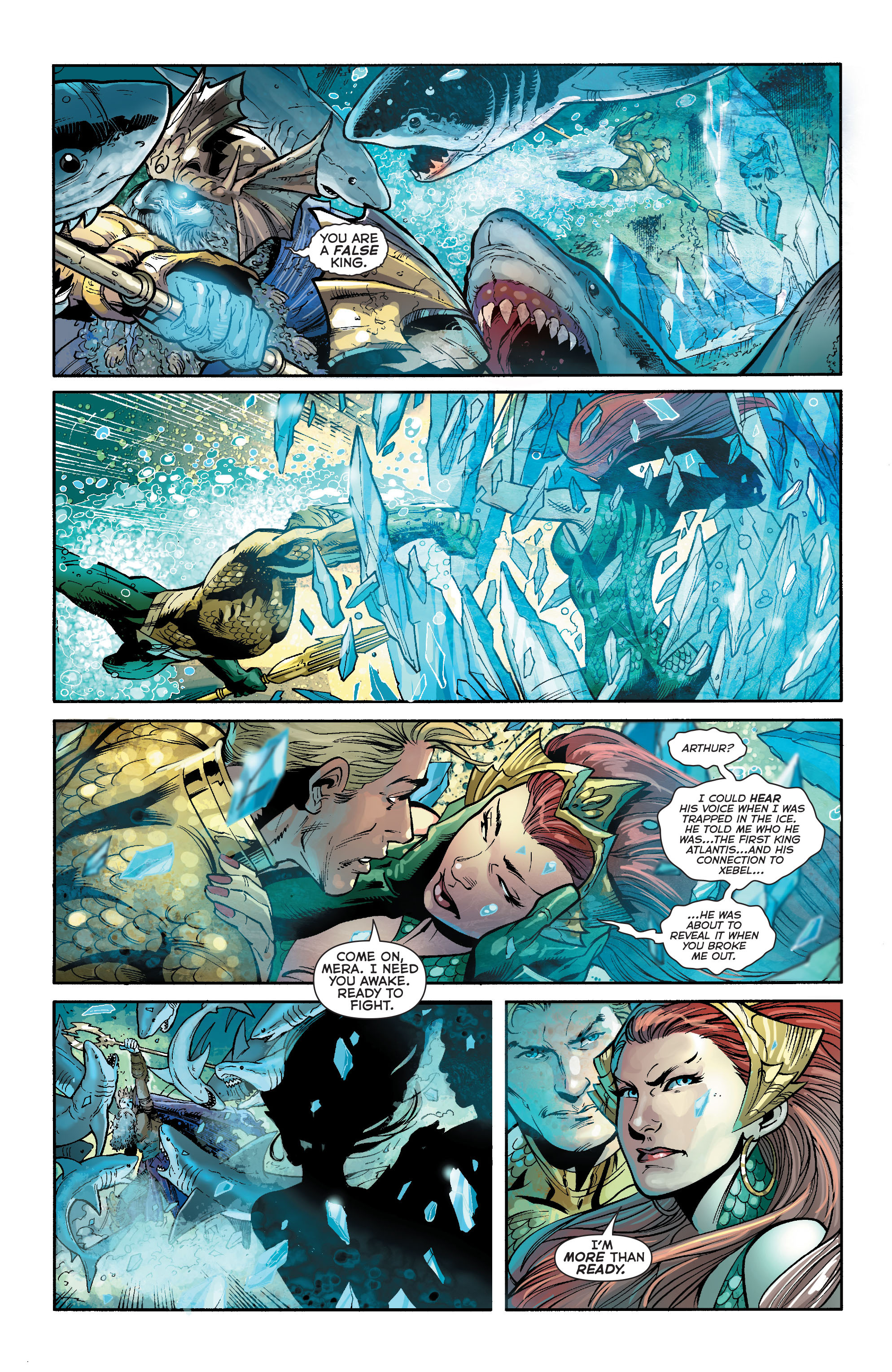 Read online Aquaman (2011) comic -  Issue #22 - 6