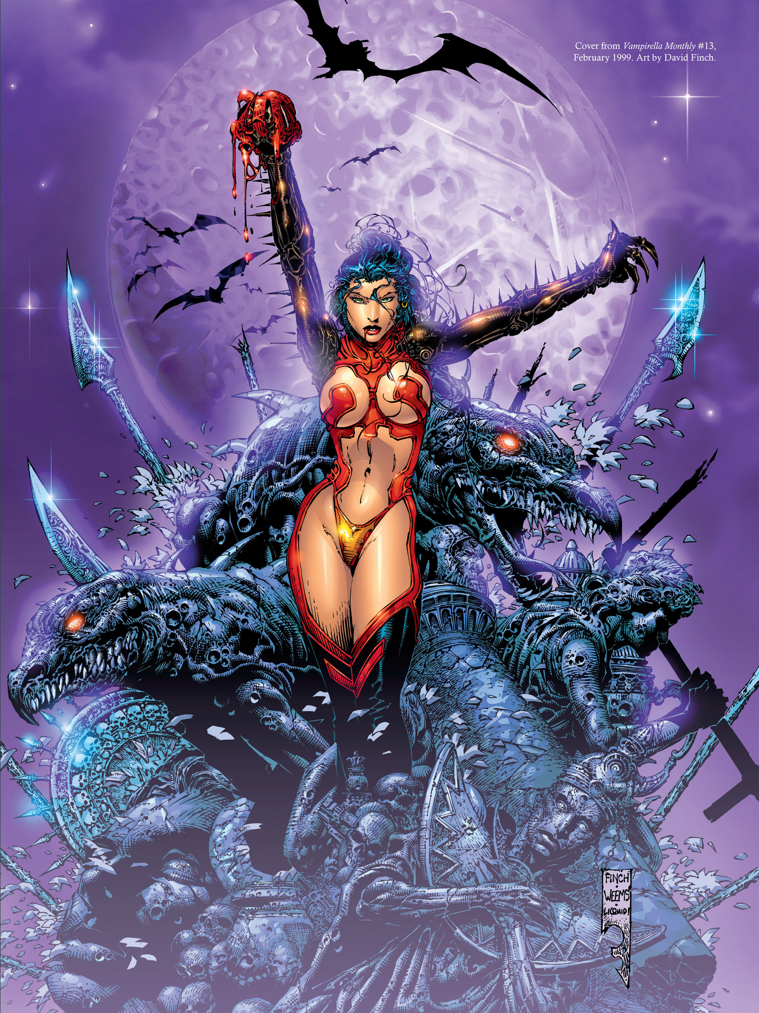 Read online The Art of Vampirella comic -  Issue # TPB (Part 2) - 5