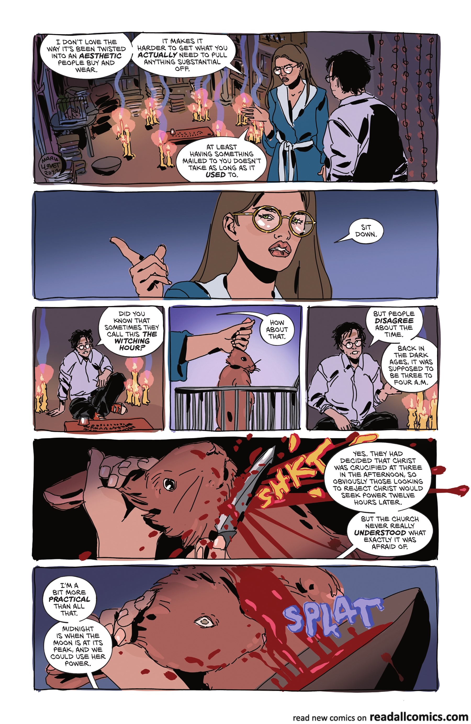 The Sandman Universe: Nightmare Country chapter 6 page 16