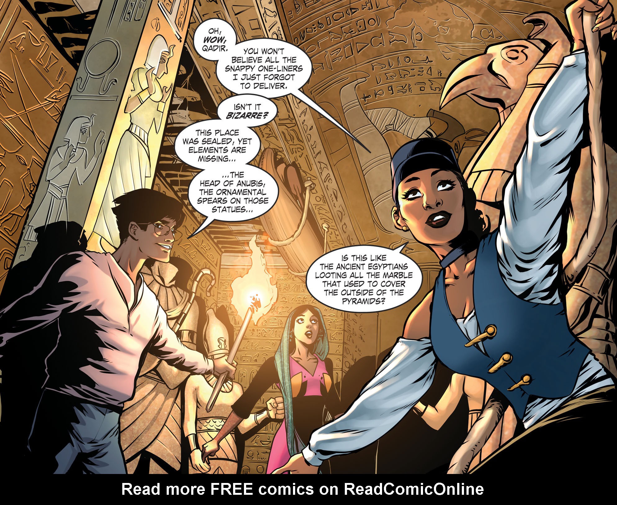 Read online DC Comics: Bombshells comic -  Issue #91 - 5