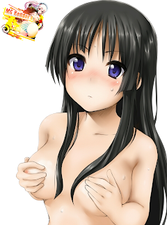 K-ON! - Akiyama Mio Render Ecchi Hentai