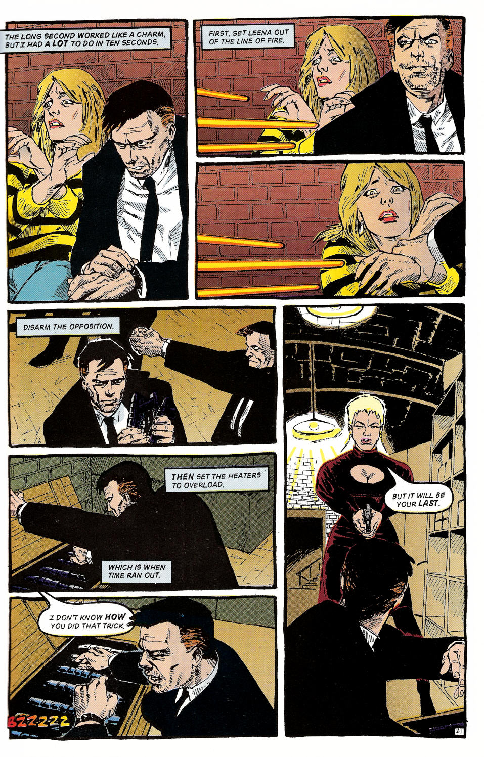Read online Trancers (1991) comic -  Issue #1 - 23