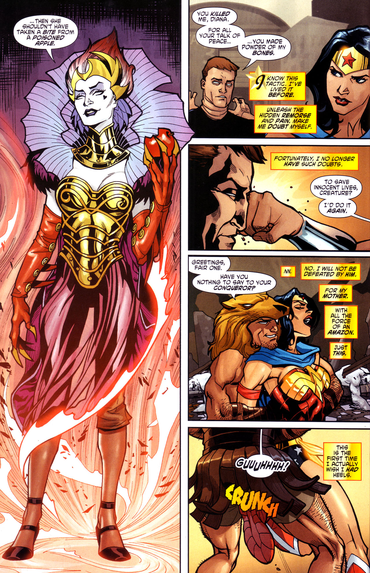 Wonder Woman (2006) 24 Page 19