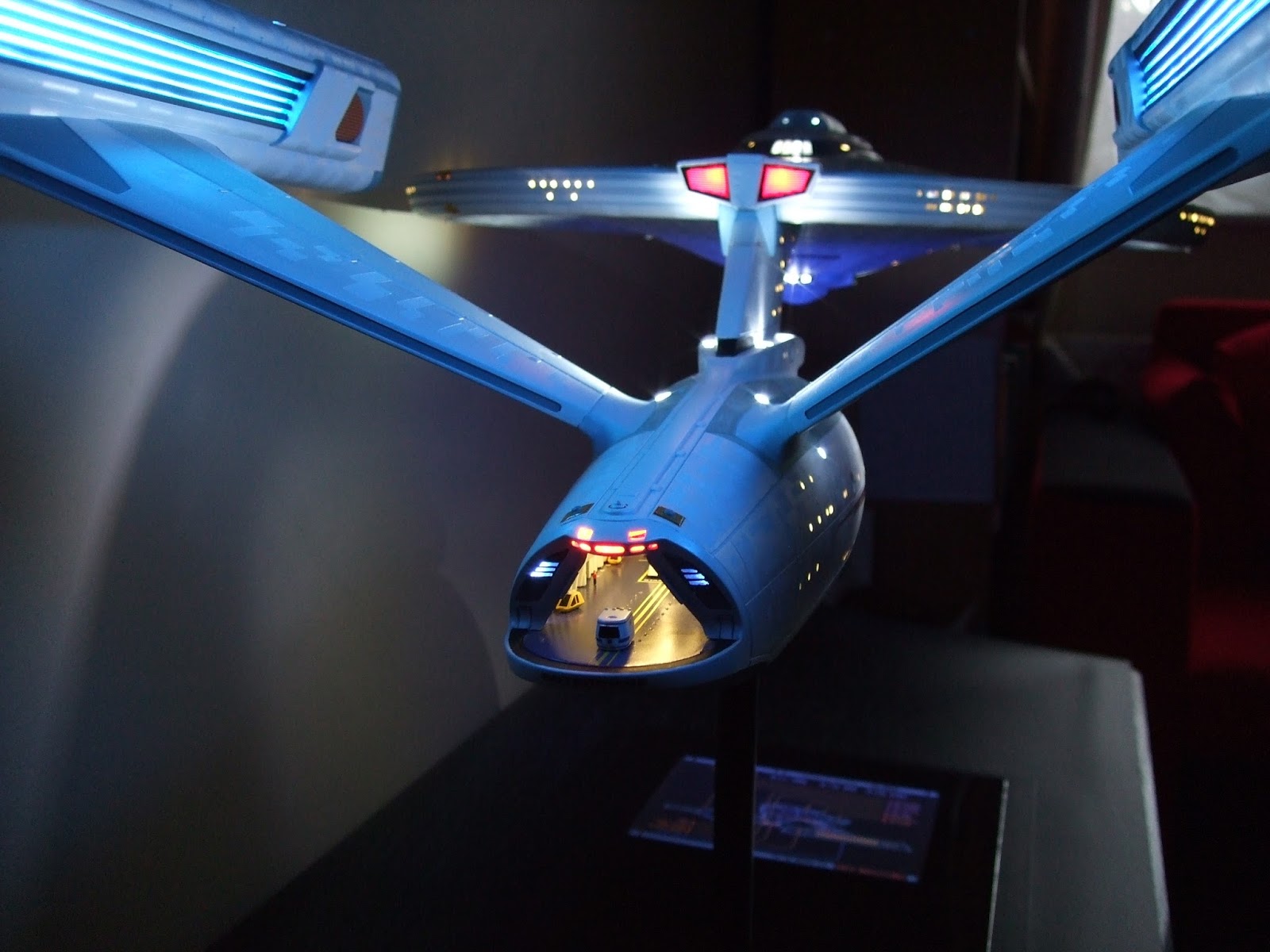Polar Lights Star Trek Uss Enterprise Ncc Refit Scale Sexiz Pix