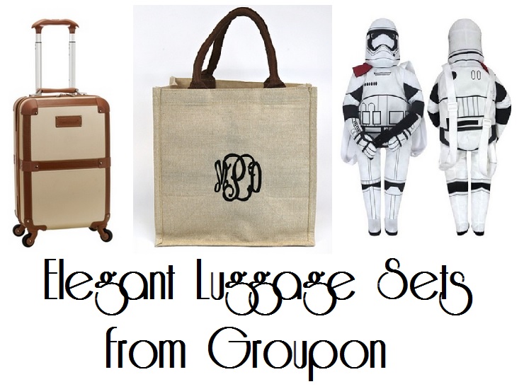 groupon hand luggage
