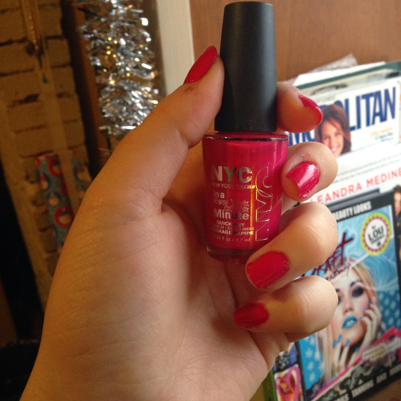 Matte Lips and Ripped Knees Nail Varnish of the Week