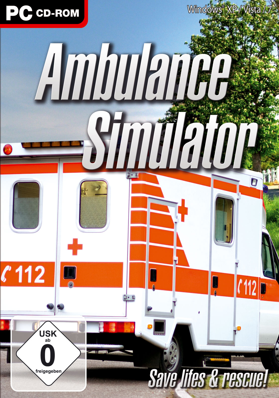 Симулятор на английском. Симулятор скорой помощи. Ambulance Simulator 2012. Симулятор скорой помощи на ПК. Rettungswagen Simulator 2012 диск.