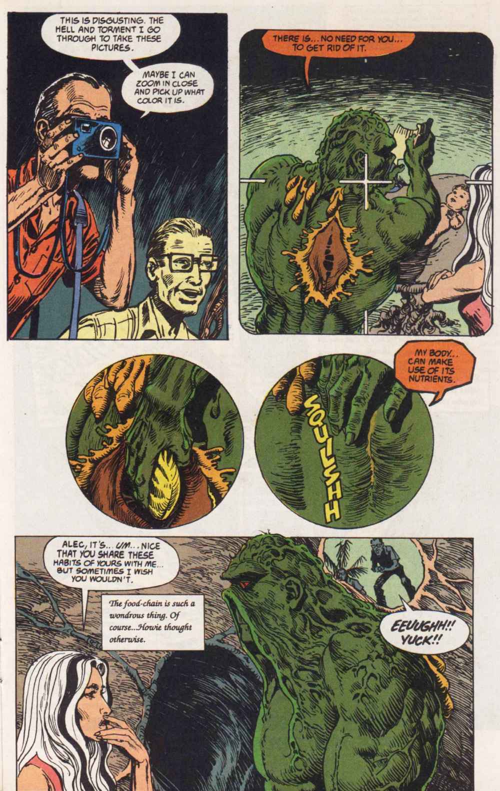 Read online Swamp Thing (1982) comic -  Issue #93 - 21