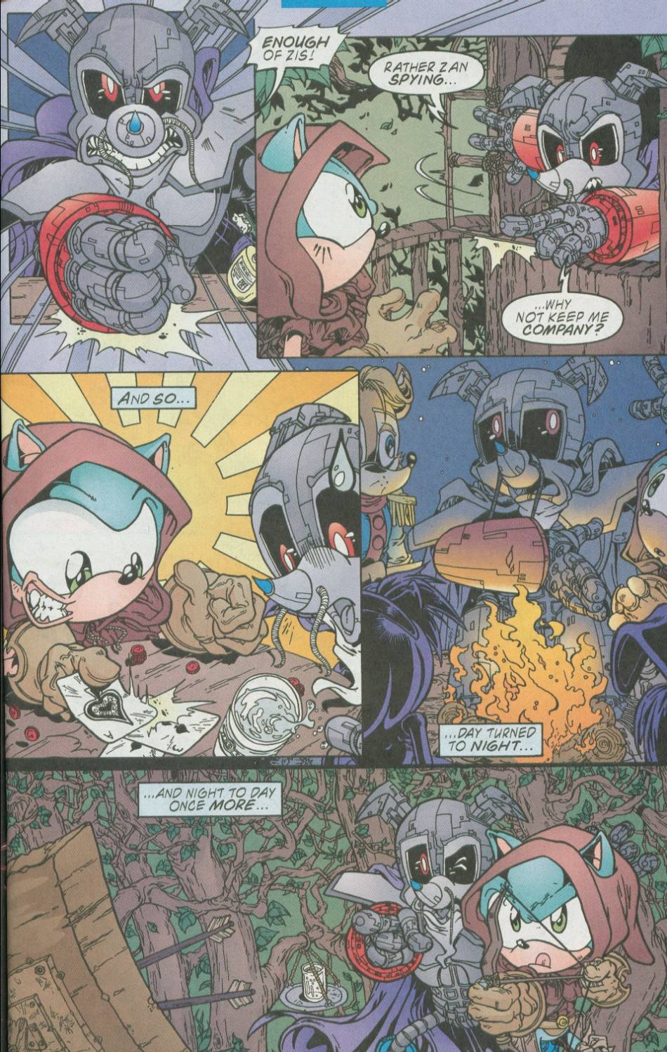 Read online Sonic The Hedgehog comic -  Issue #111 - 17