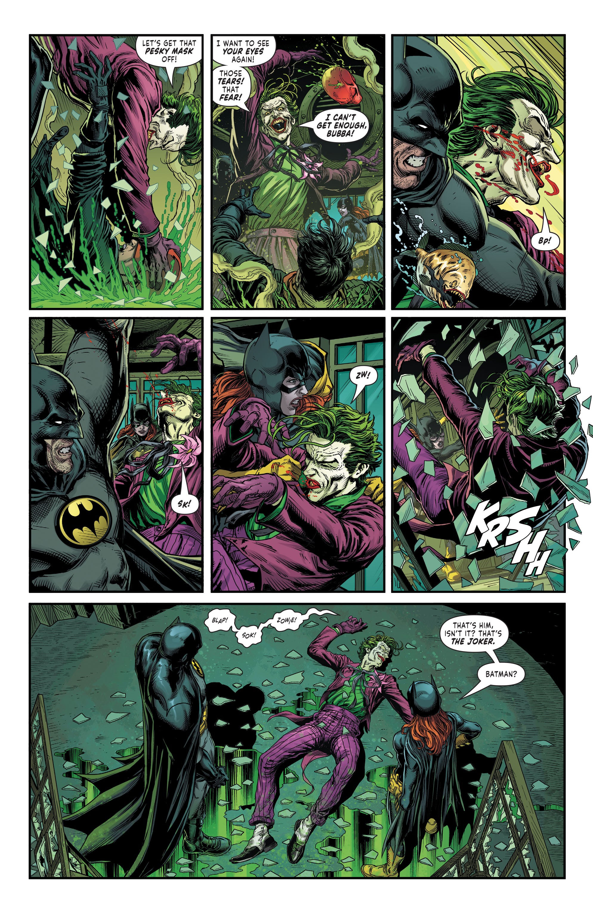 Read online Batman: Three Jokers comic -  Issue #1 - 42