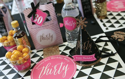 30 Idees De Decoration De Table D Anniversaire