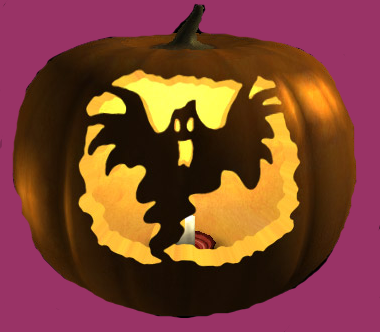 pumpkin carving patterns halloween frankenstein dracula monster