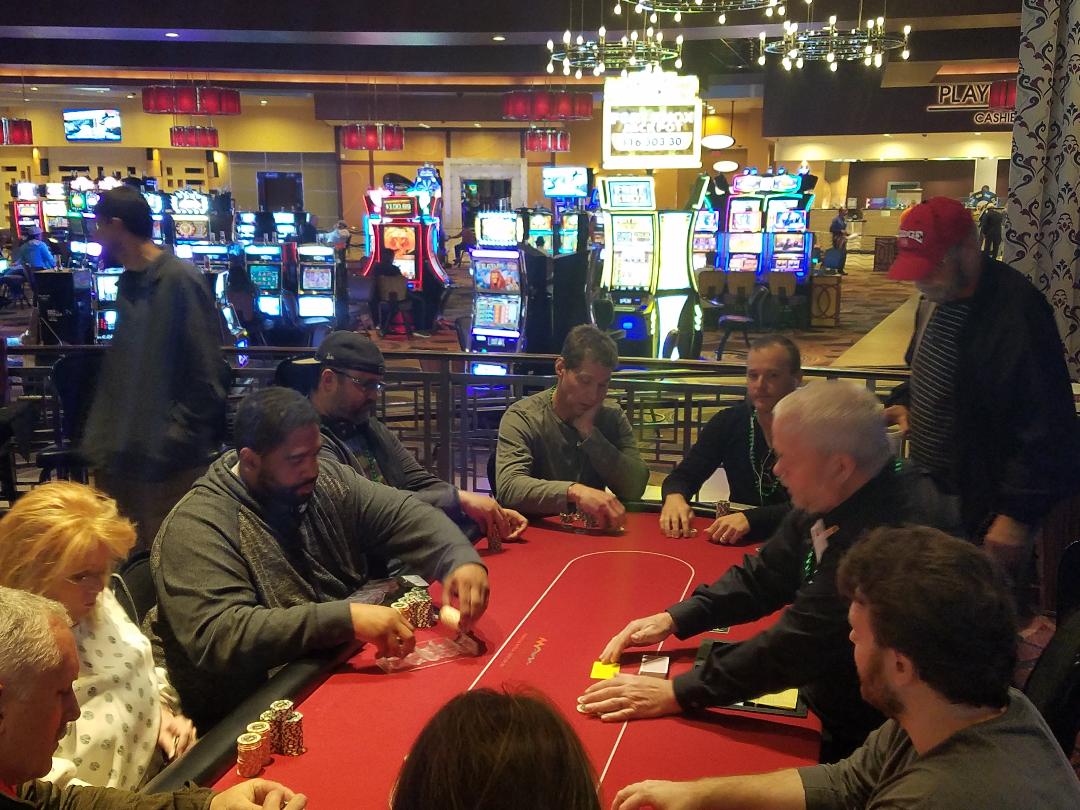 Gulf Coast Poker Tour Final Three Tables