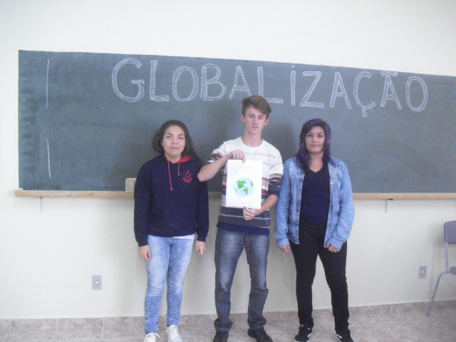 Escola de Ed. B. Maria Salete Cazzamali: abril 2016