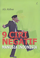 AJIBAYUSTORE  Judul Buku : 9 Ciri Negatif Manusia Indonesia