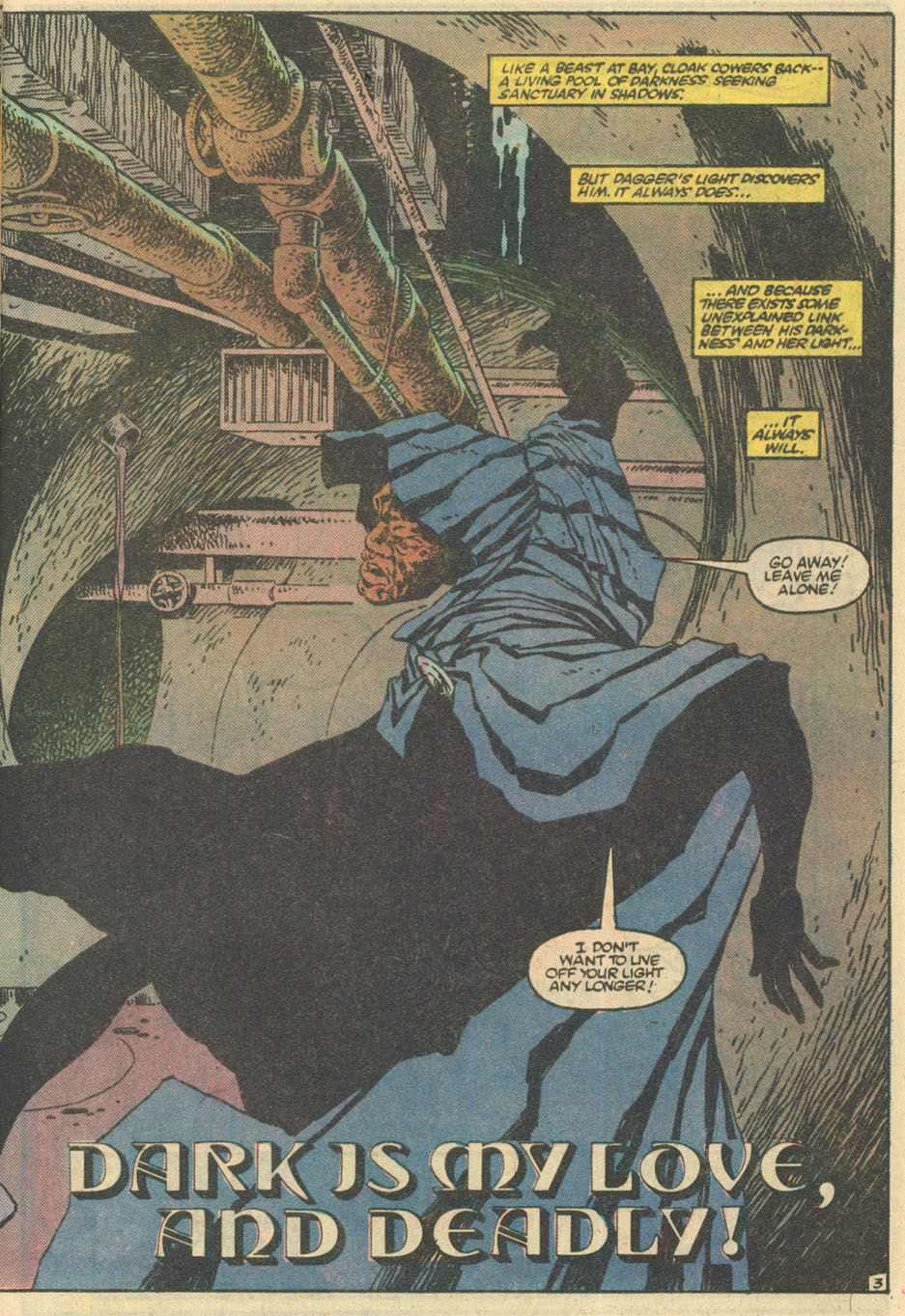 Read online Cloak and Dagger (1983) comic -  Issue #3 - 4