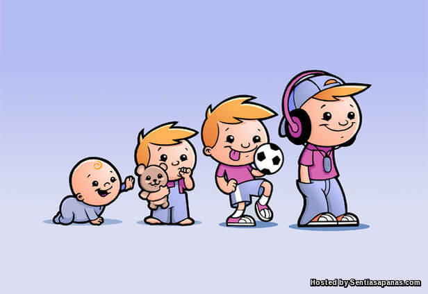 48+ Gambar Kartun 3 Anak Background | Blog Garuda Cyber