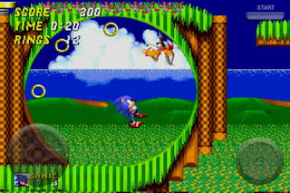 Sonic the Hedgehog 2 iPhone game available for download 2
