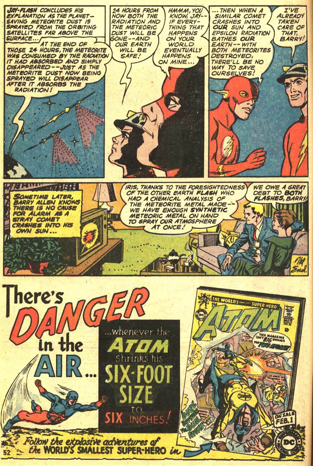 Read online The Flash (1959) comic -  Issue #178 - 54