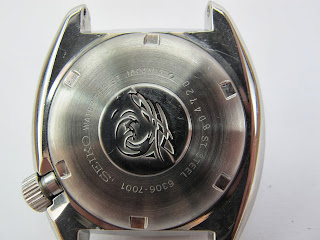 051 SEIKO ROTATING BEZEL GASKET O RING FOR 6309 6306 7548 6105 7002 DIVERS - Foto 2