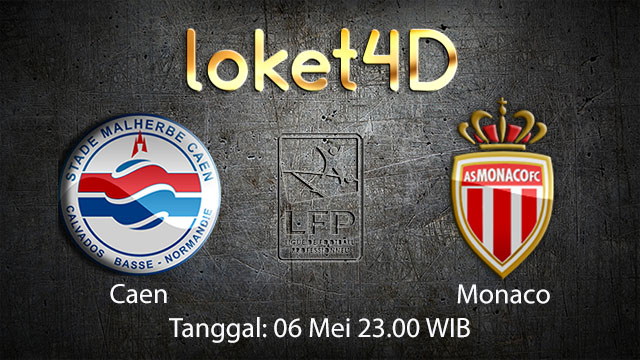 BOLA88 - PREDIKSI TARUHAN BOLA CAEN VS MONACO 6 MEI 2018 ( FRENCH LIGUE 1 )