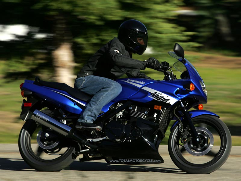 Sportbike Kawasaki Ninja 500r