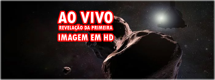 primeira imagem em hd de ultima thule