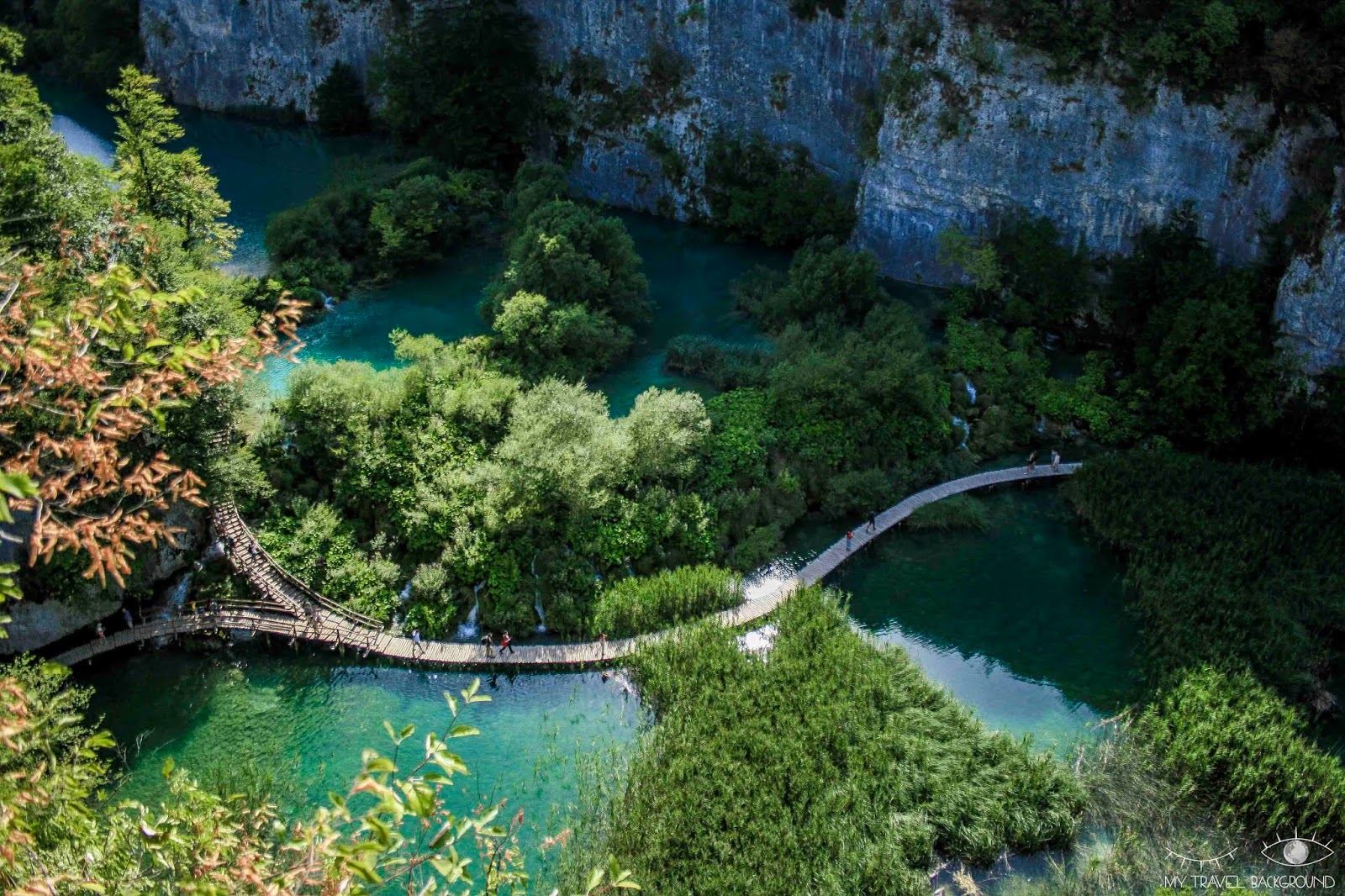 My Travel Background : Explorer les lacs de Plitvice en Croatie