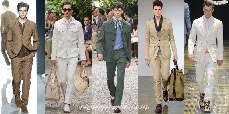 Spring Summer 2013 Men's Suit Trends | Love Style Love Fashion
