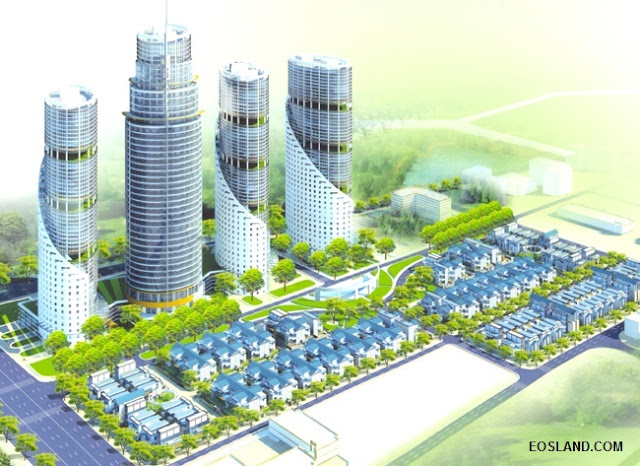 Biệt thự liền kề CityLand Luxury Villas Mễ Trì 